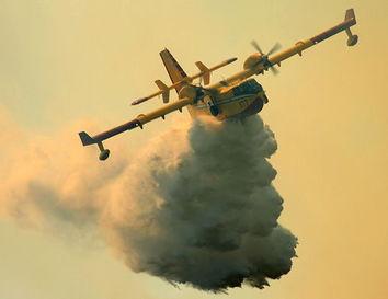 国产消防飞机灭火视频