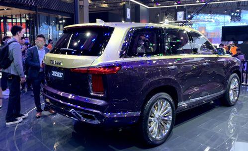 车展国产库里南视频,奢华与性能的完美融合